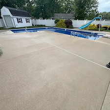Pool Deck Cleaning & Fence Soft Washing Near Boston Rd. | Pressure Washing Lexington, KY